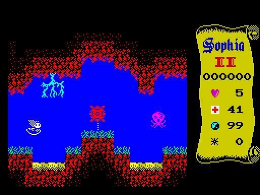 SOPHIA II screenshot 4