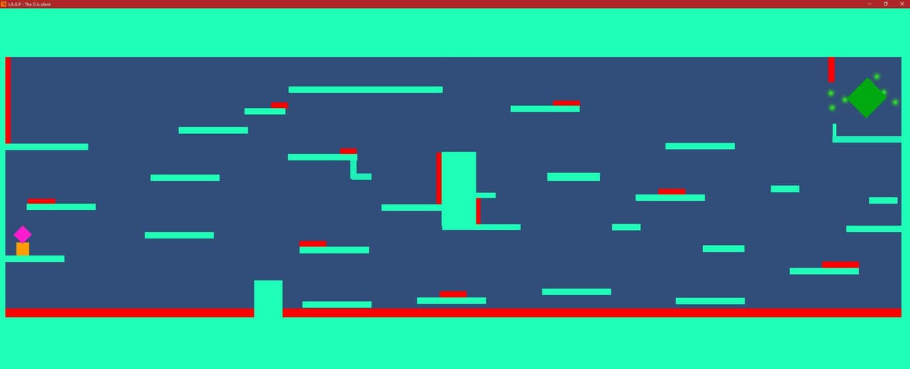 J.A.G.P - Just Another Generic Platformer (The G is silent) screenshot 2