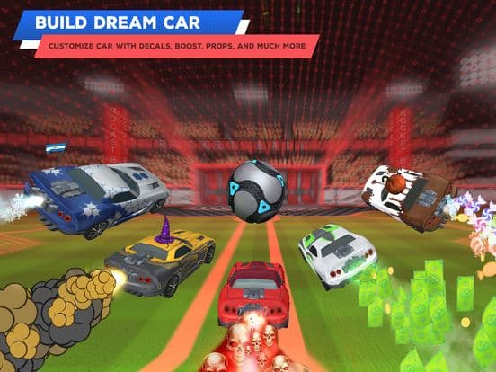 Super RocketBall 3 Football screenshot 5