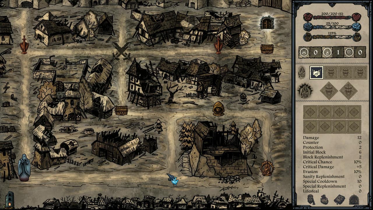 Whispers of the Eyeless screenshot 4
