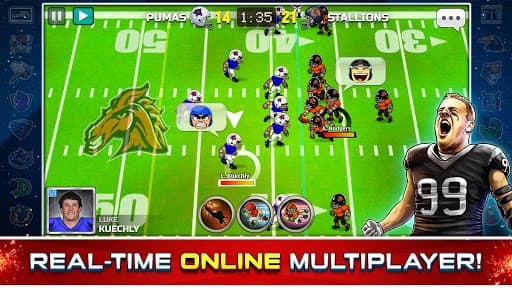 Football Heroes Pro Online screenshot 2