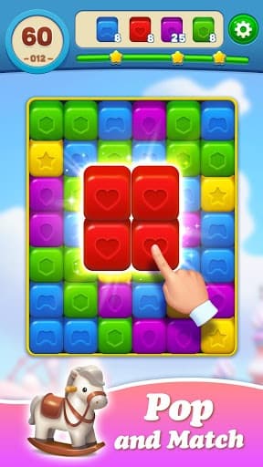 Toy Brick Crush - Addictive Puzzle Matching Game screenshot 2