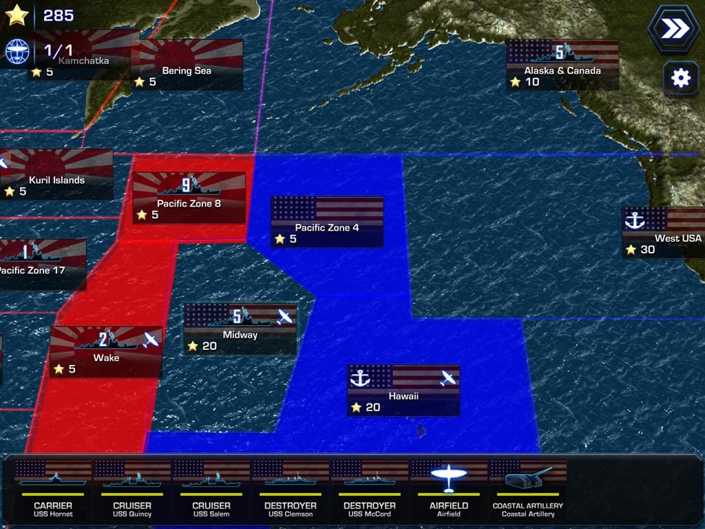 Battle Fleet 2 (itch) screenshot 5