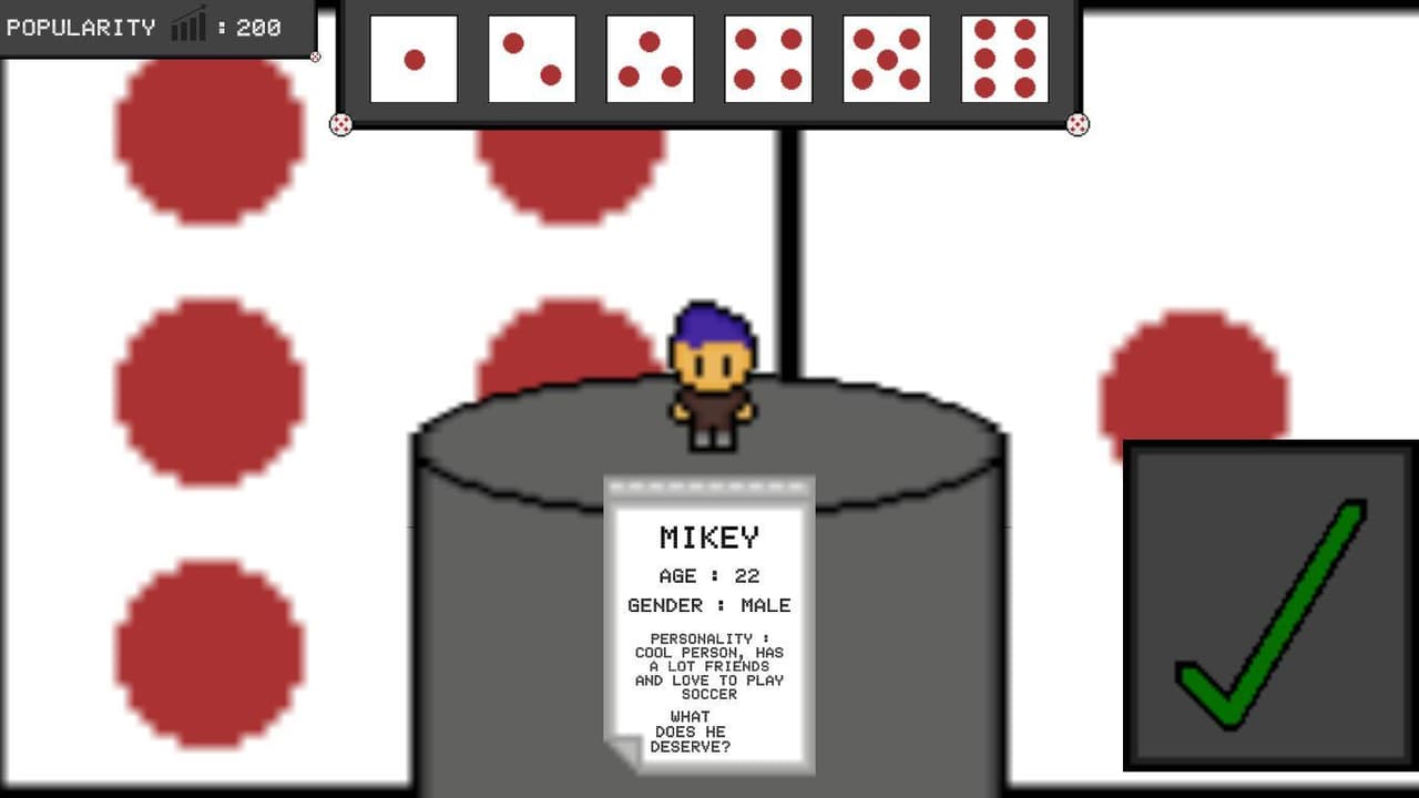 The Role of the Dice screenshot 4
