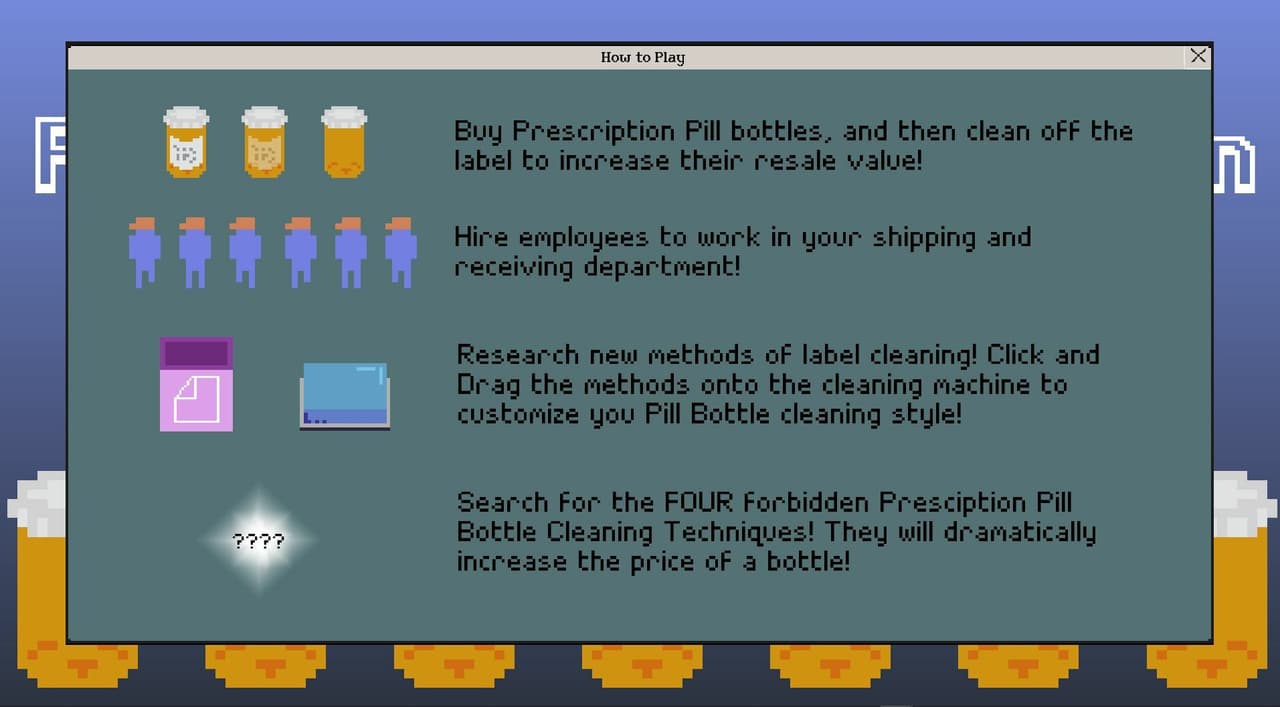 Prescription Bottle Tycoon screenshot 2