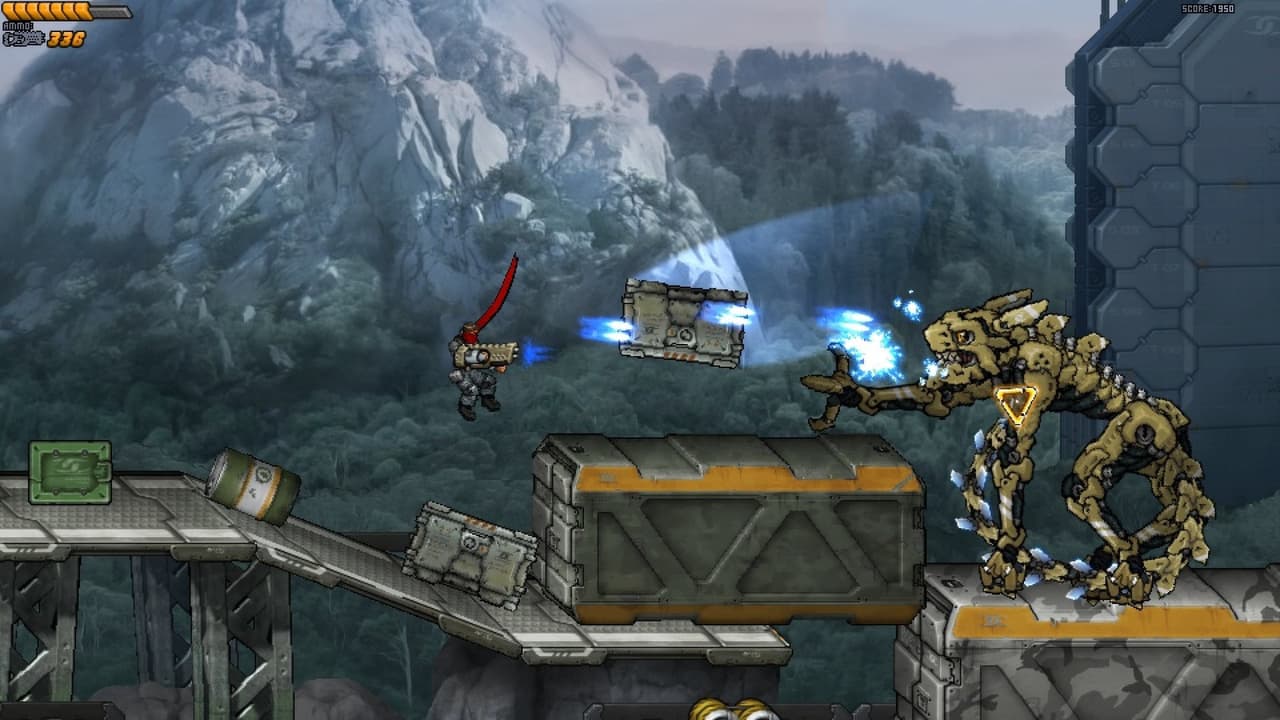 Intrusion 2 screenshot 2