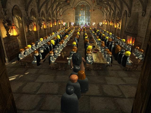 LEGO Harry Potter: Years 1-4 screenshot 2