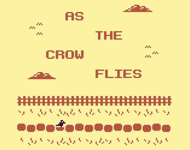 as the crow flies (in development)