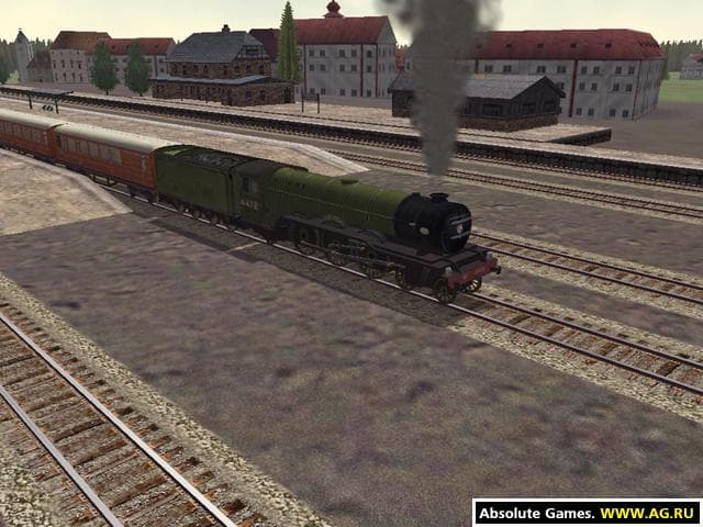 Microsoft Train Simulator screenshot 2