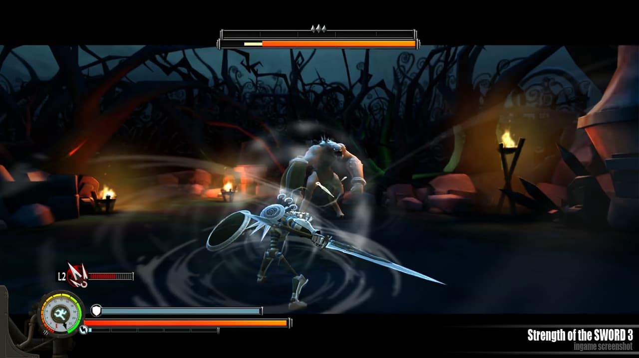 Strength Of The Sword 3 screenshot 3