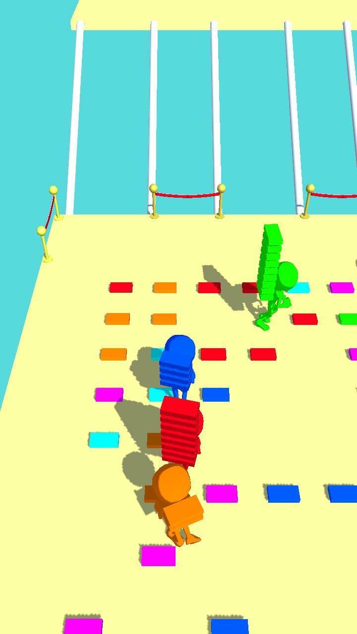 Bridge Race 3D screenshot 4