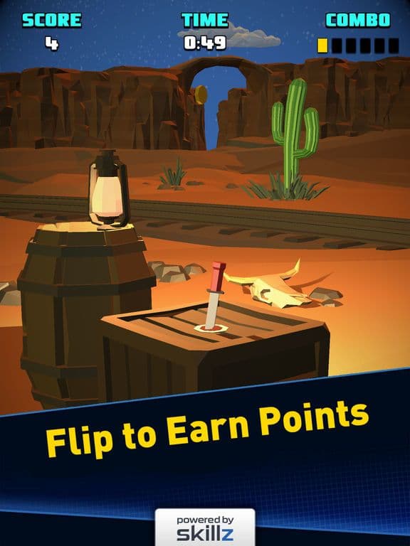 Knife Flip for Cash & Fame screenshot 3