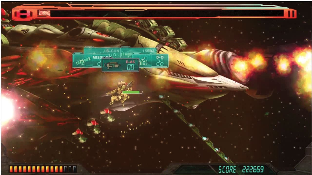 Assault Suit Leynos screenshot 2