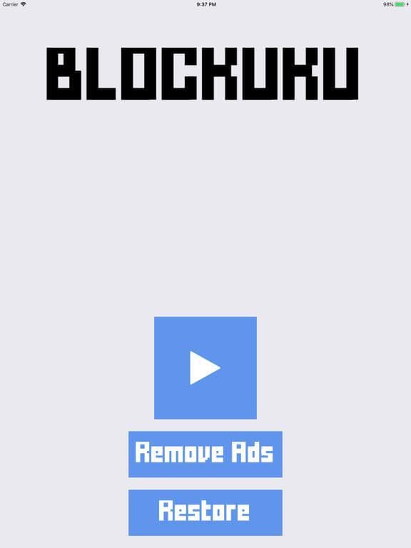 Blockuku screenshot 3