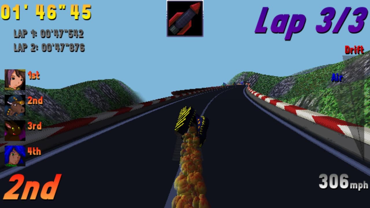 Daemon Detective Racing Zero screenshot 5
