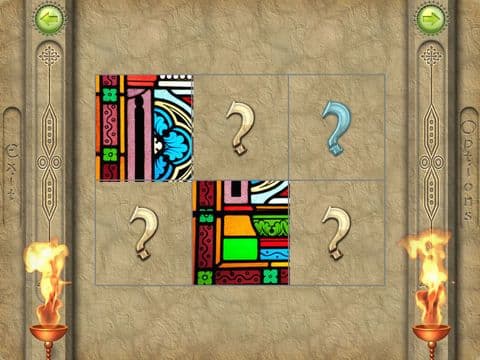 FlipPix Jigsaw - Stained Glass screenshot 3