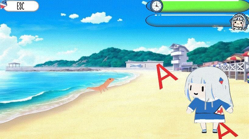 Circle A Gura screenshot 4