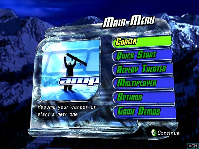 Amped: Freestyle Snowboarding screenshot 3