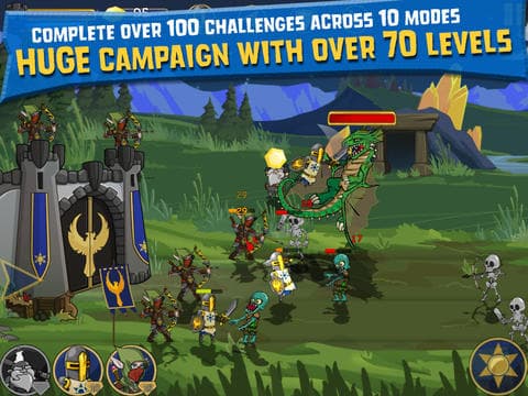 Legendary Wars screenshot 5