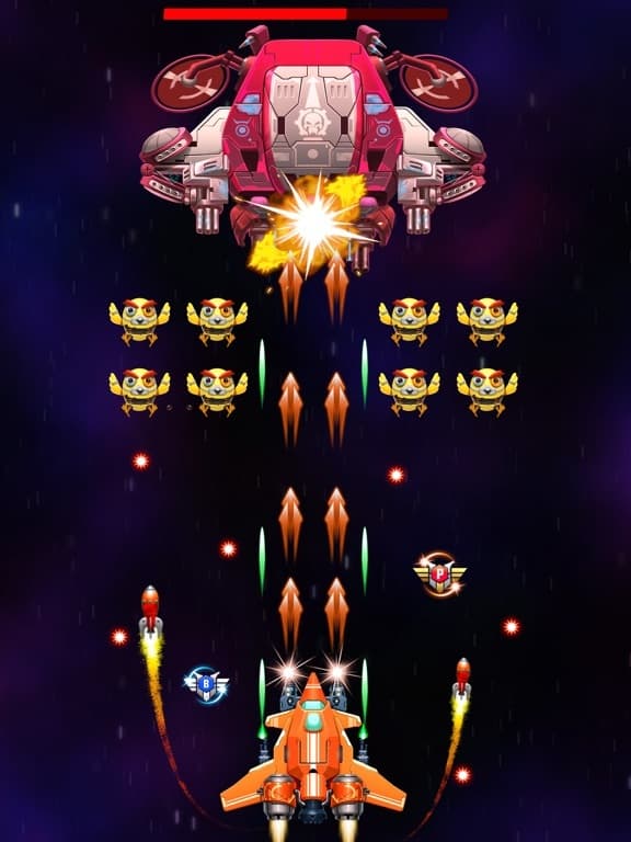 Strike Galaxy Attack Fighters screenshot 3