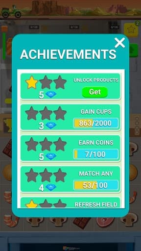 Cookery Magnate (Idle Match3) screenshot 4
