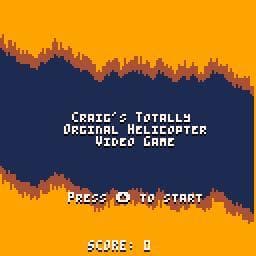 Craigs totally original helicopter game