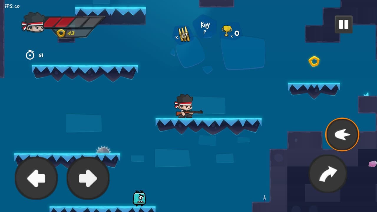 Deep Escape screenshot 2