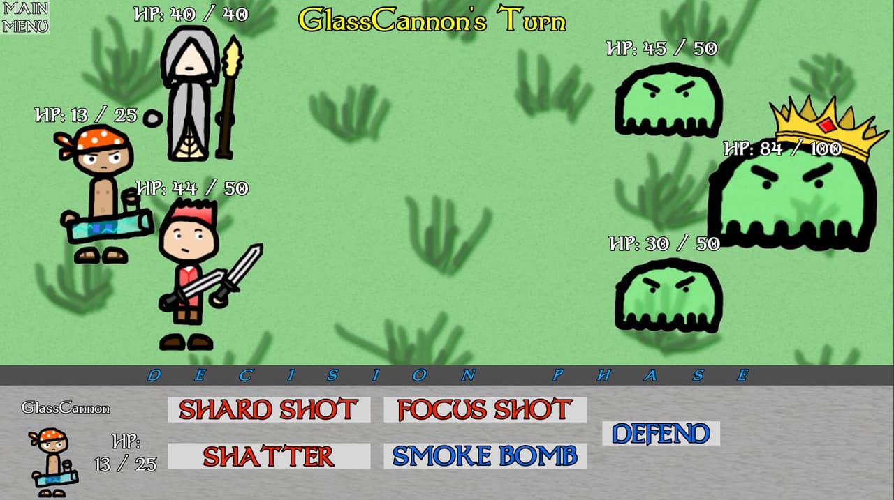 2D Turn-Based Prototype screenshot 3