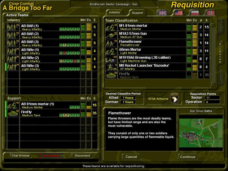 Close Combat 2: A Bridge Too Far screenshot 4