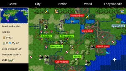 BC4000 - Civilization Model screenshot 2