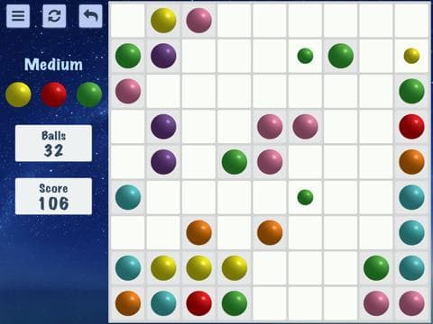 Color Lines 98 - Classic Board Games screenshot 3