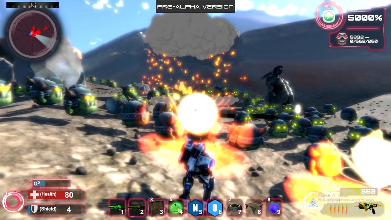 Triton Survival screenshot 2