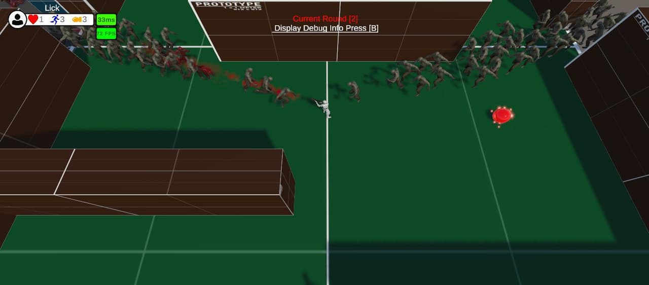 Zombie Game WIP