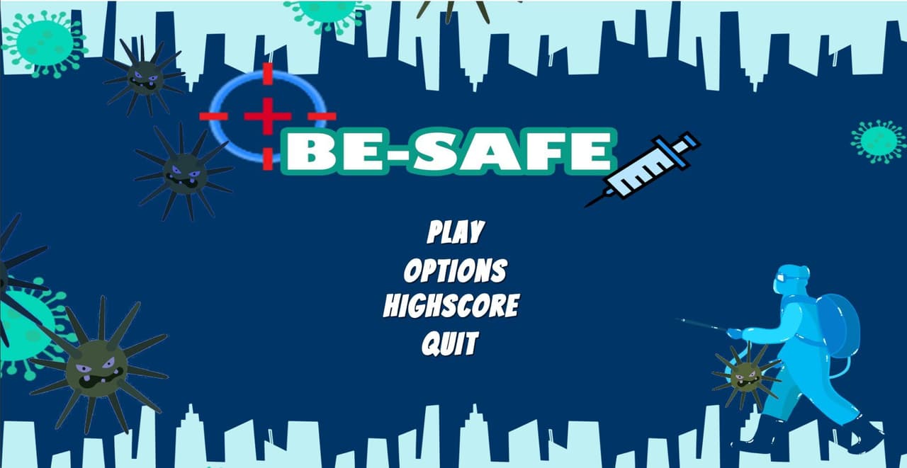 Be Safe (JR Vargas) screenshot 3