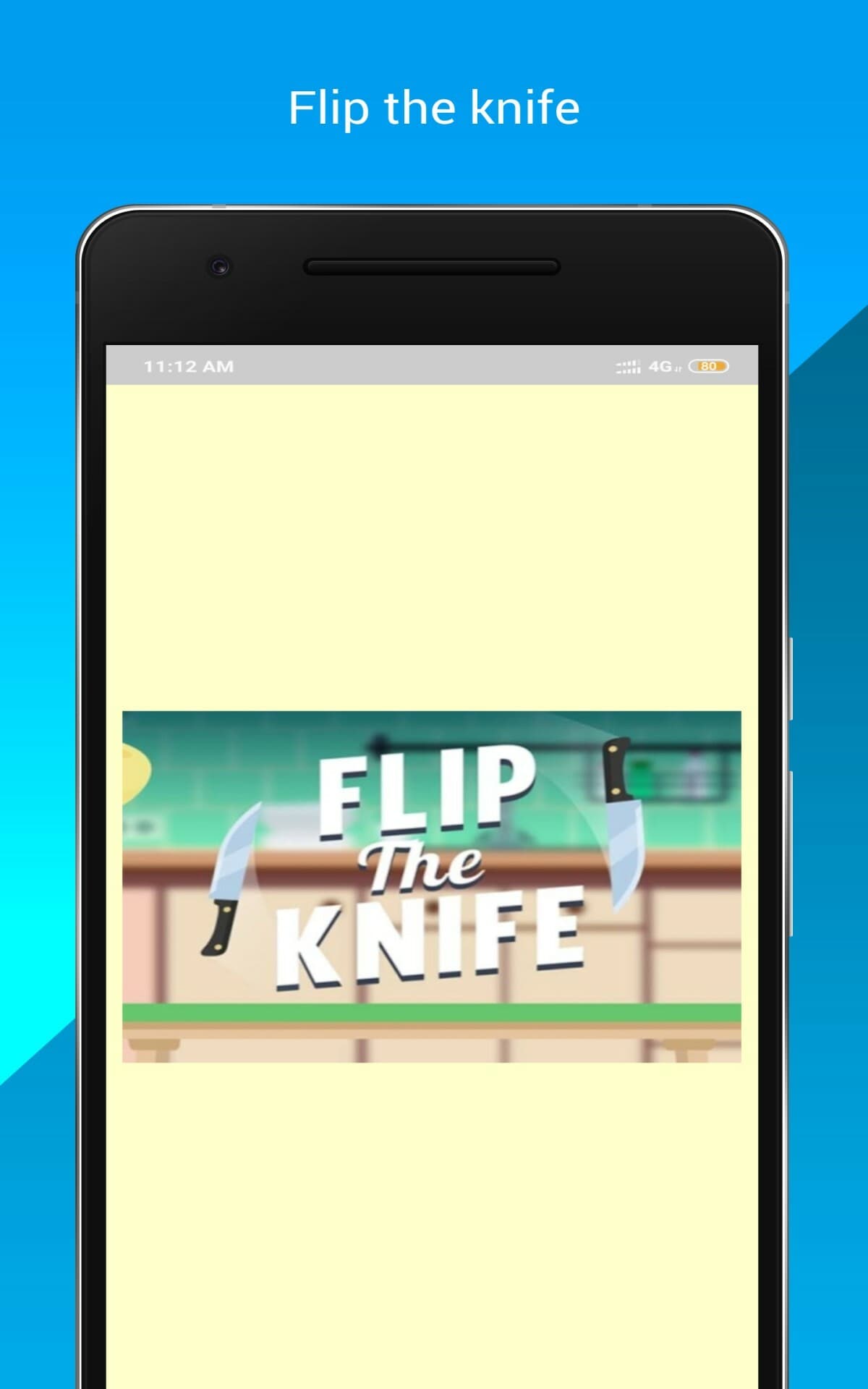 Flip the knife (Pmnp) screenshot 2