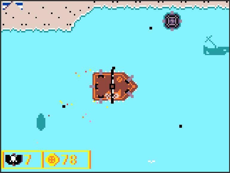 The Jolly Dodger screenshot 3