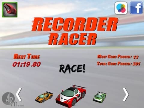 Recorder Racer screenshot 3