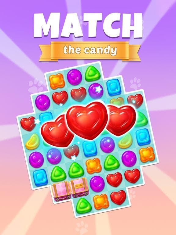 Sweety City - Match 3 Games screenshot 2