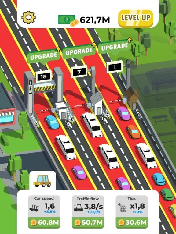 Idle Toll 3D screenshot 3