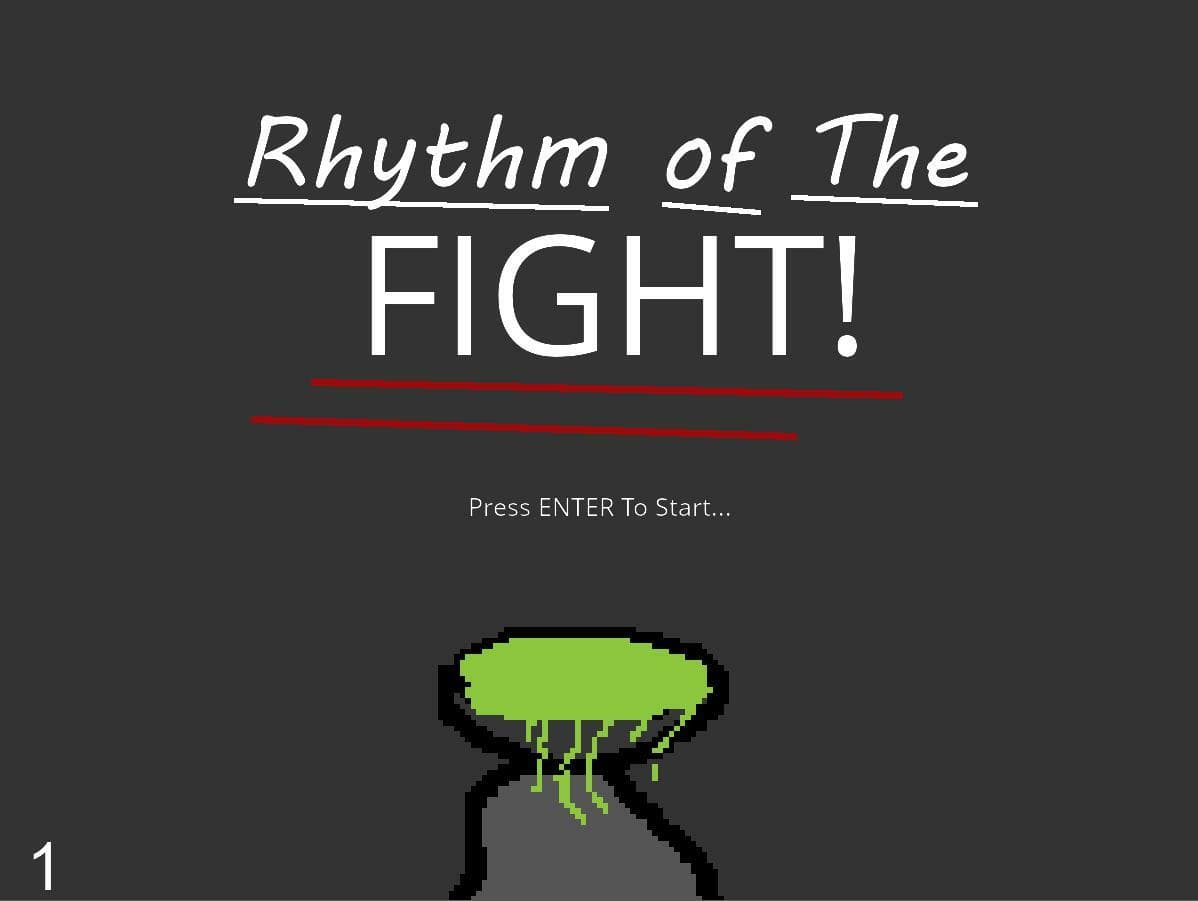 Rhythm of The Fight