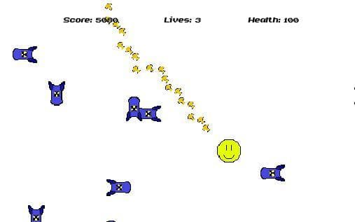 Solar Power Shooter Awesome 9000