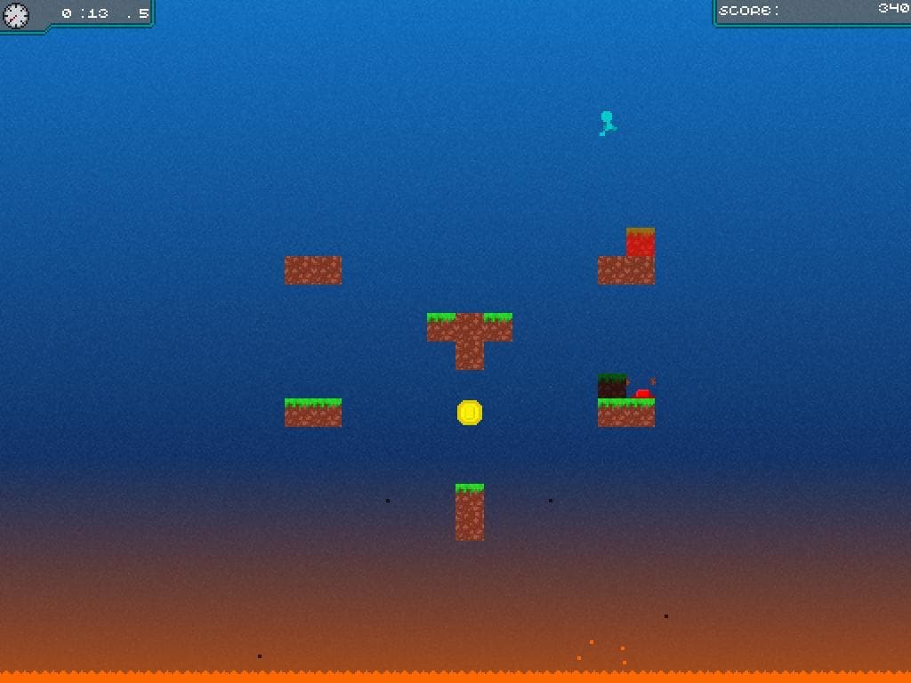 OMG, The Ground Is Falling! screenshot 5