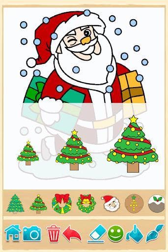 Christmas Coloring screenshot 3