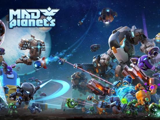Mad Planets screenshot 2