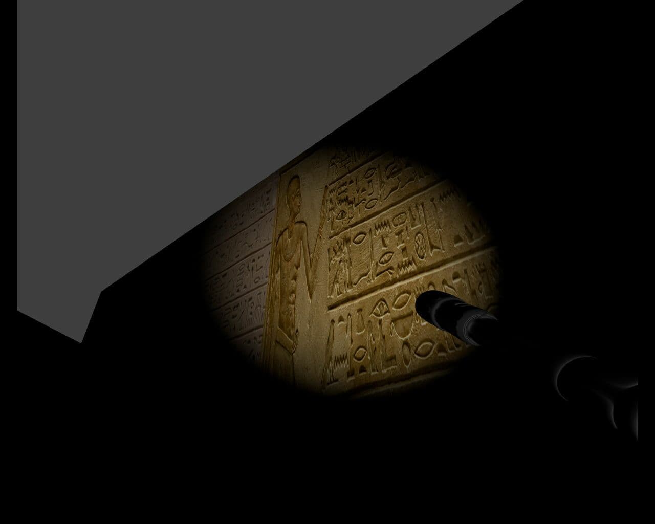Mummy Scream "demo screenshot 2