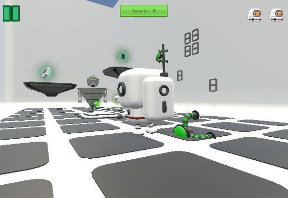 3DPlatformer (BilalSaqib19) screenshot 2