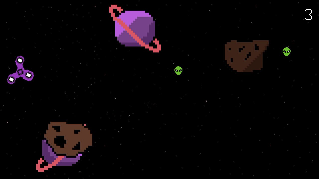 Fidget Spinner In Space screenshot 5