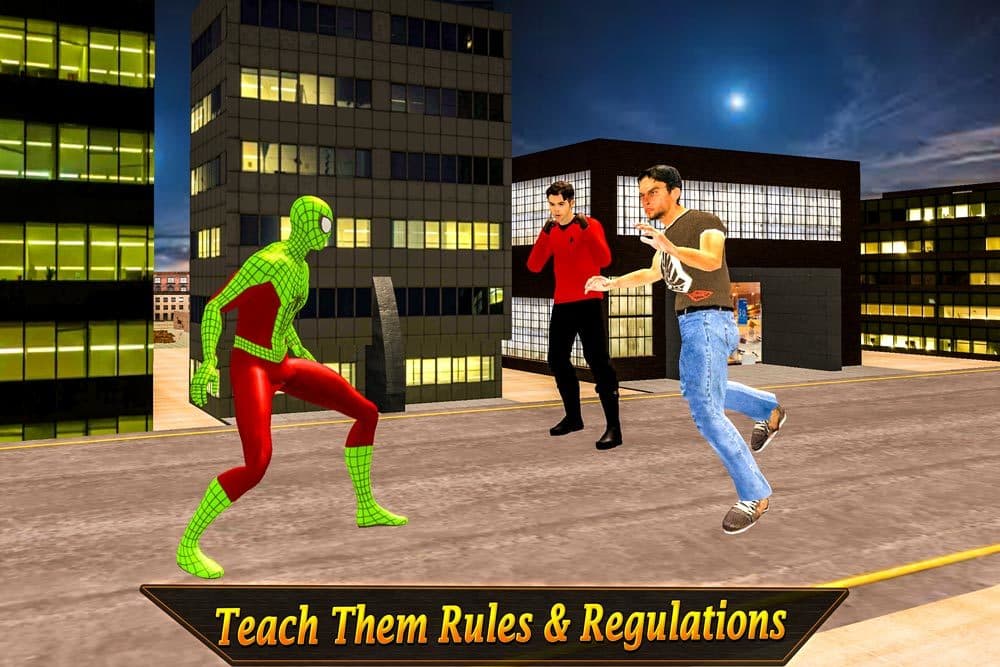 Super Spider Hero City Battle screenshot 3