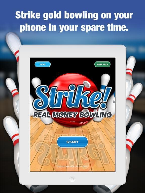 Strike! eSports Bowling screenshot 2