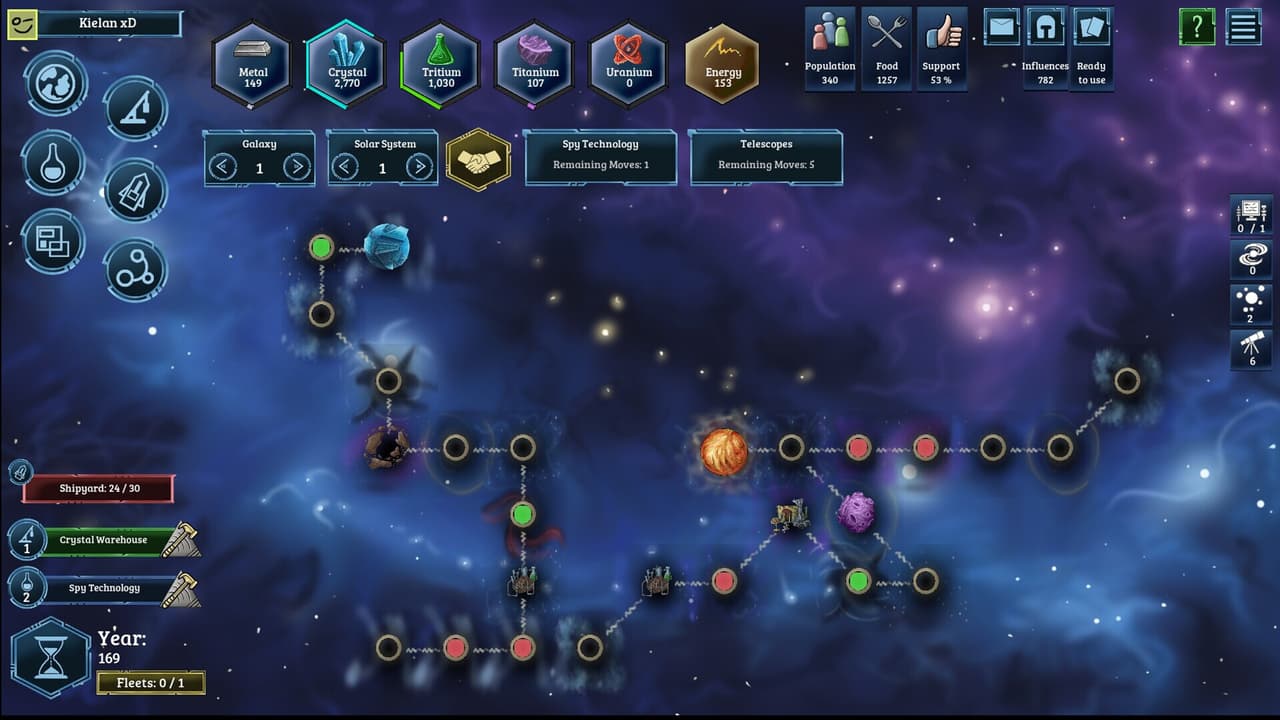 Galactic Empire (2023) screenshot 6